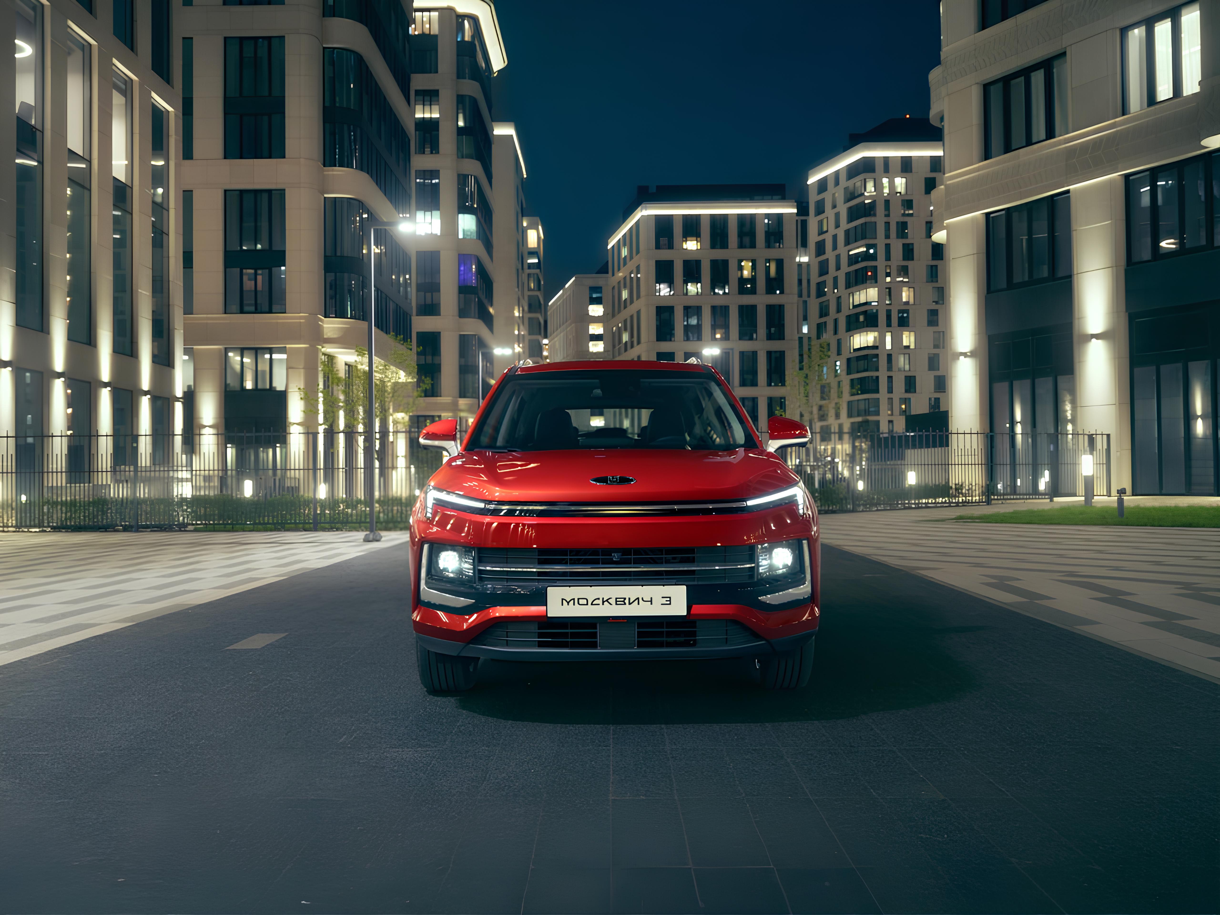 Москвич 3