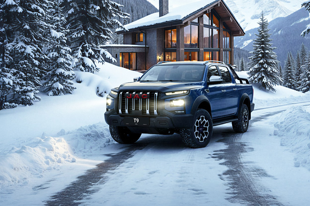 Стартовали продажи JAC T9 с новой подвеской