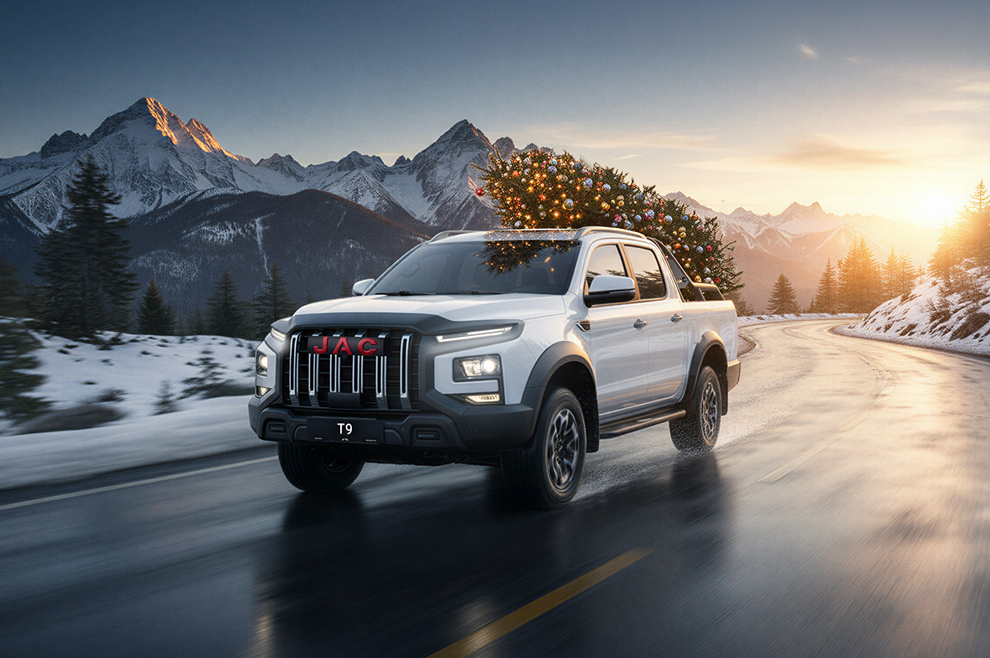 Лидер сегмента пикапов JAC T9 получит обновление