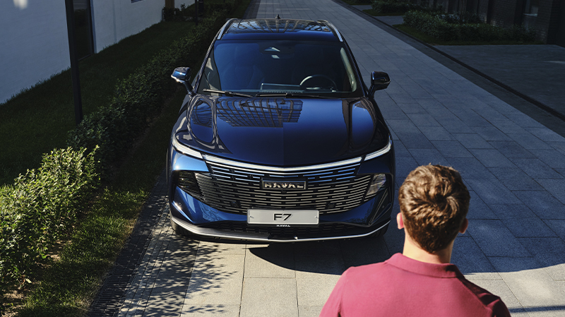 Как устроен полный привод и роботизированная трансмиссия в HAVAL F7