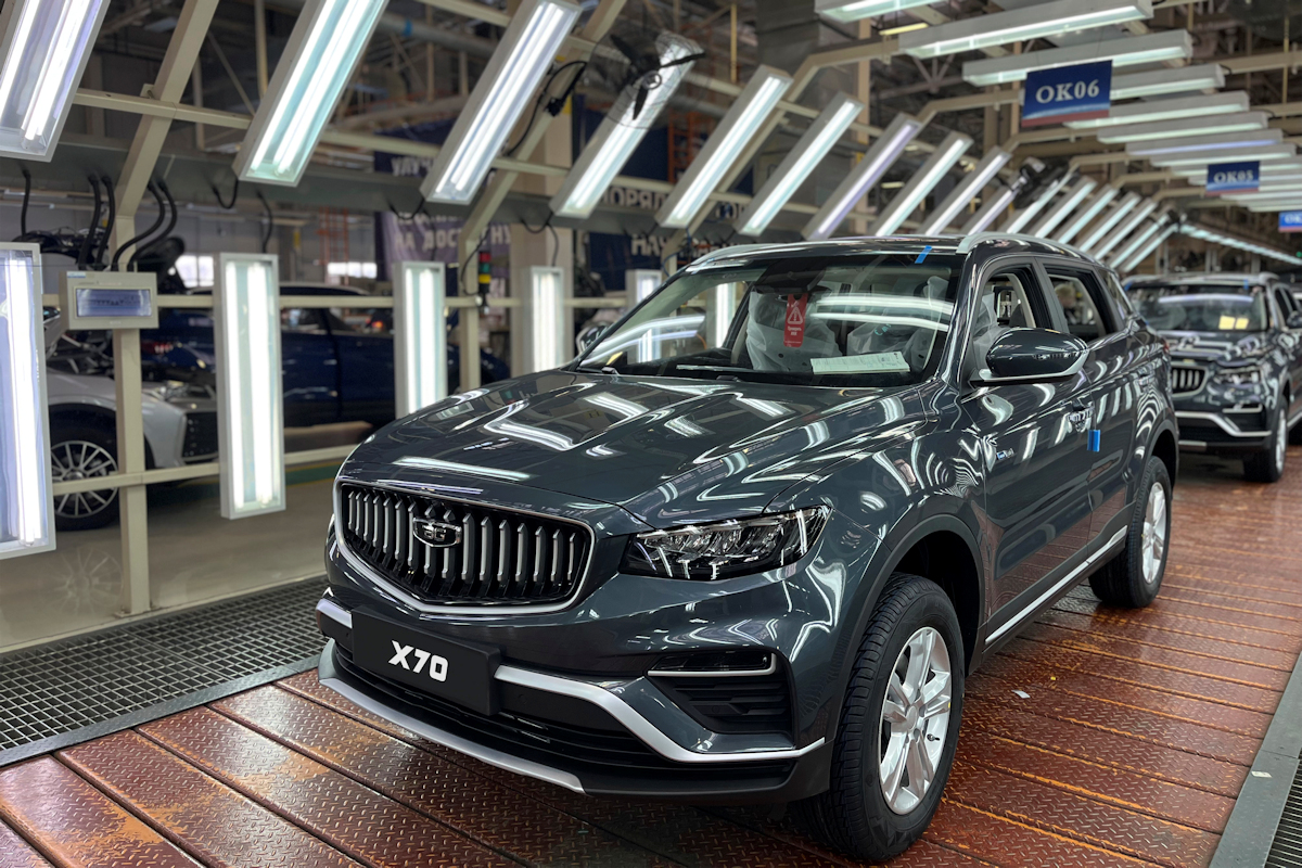 Бренд Belgee преодолел рубеж в 150 000 выпущенных автомобилей