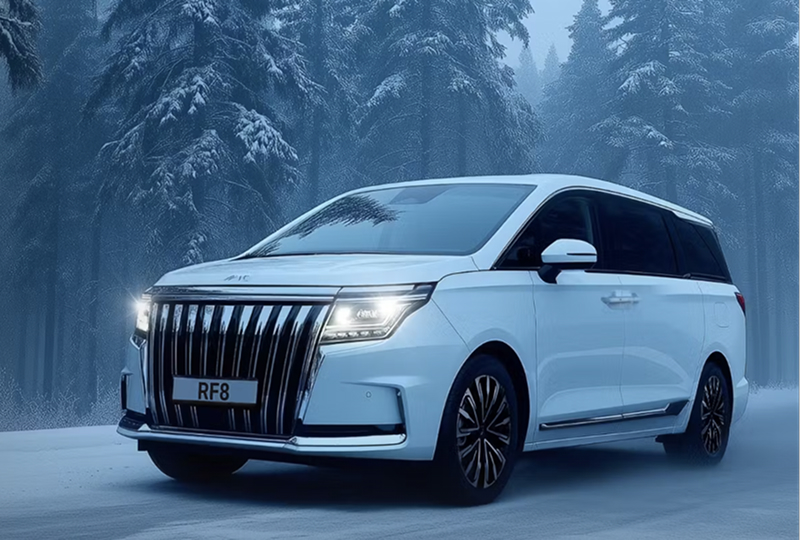 JAC RF8 – минивэн для любого момента жизни