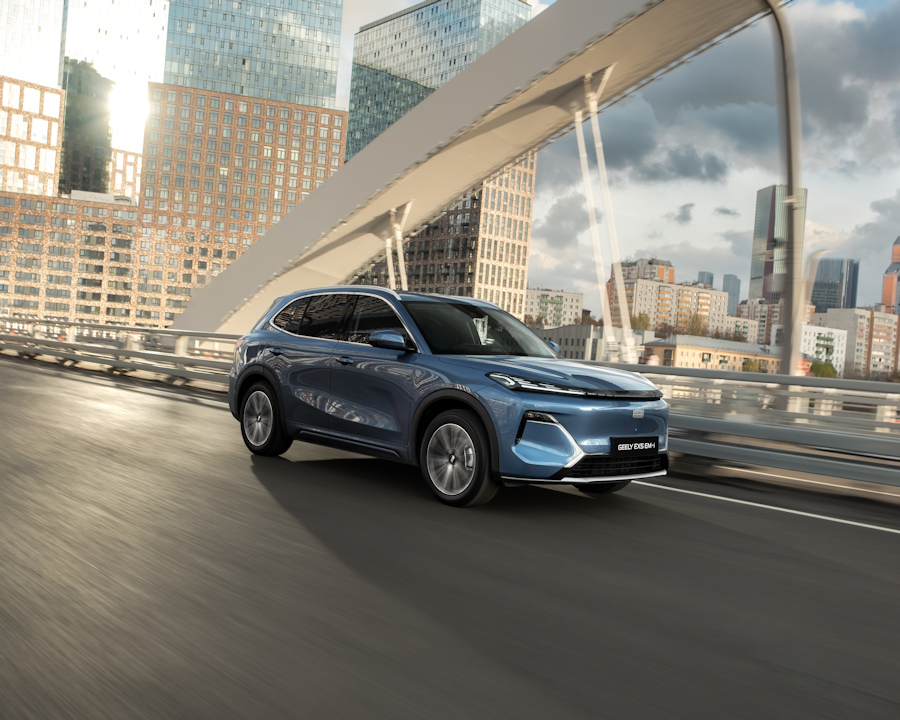 Geely EX5 EM-i стал лидером продаж в России среди гибридов по итогам декабря 2025 года