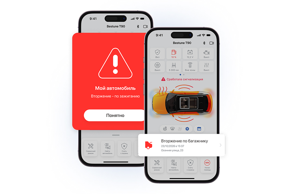 Защита от угона