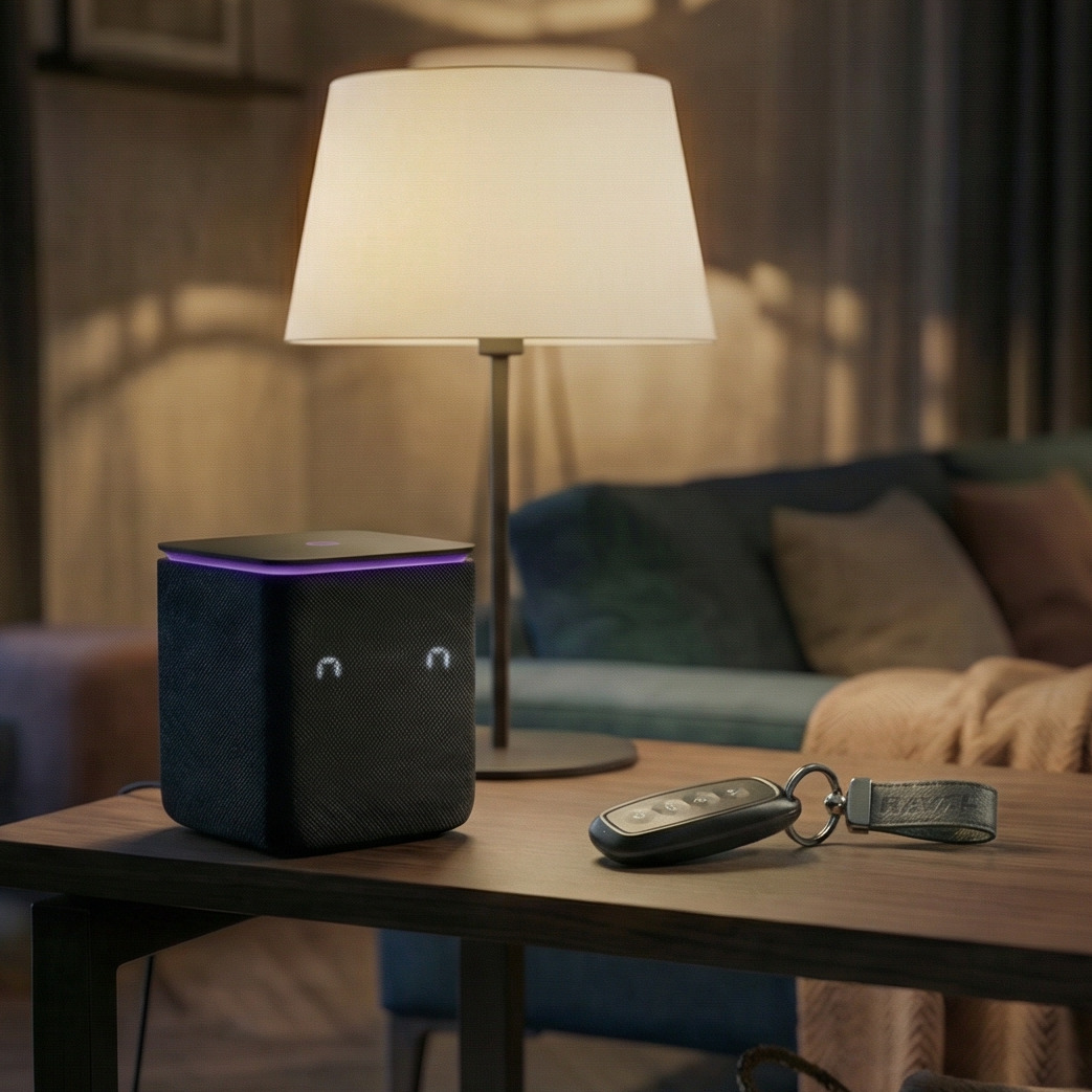 Дистанционное голосовое управление функциями автомобиля 