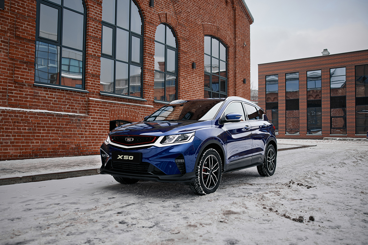 Belgee Х50 стал обладателем Государственного знака качества Республики Беларусь