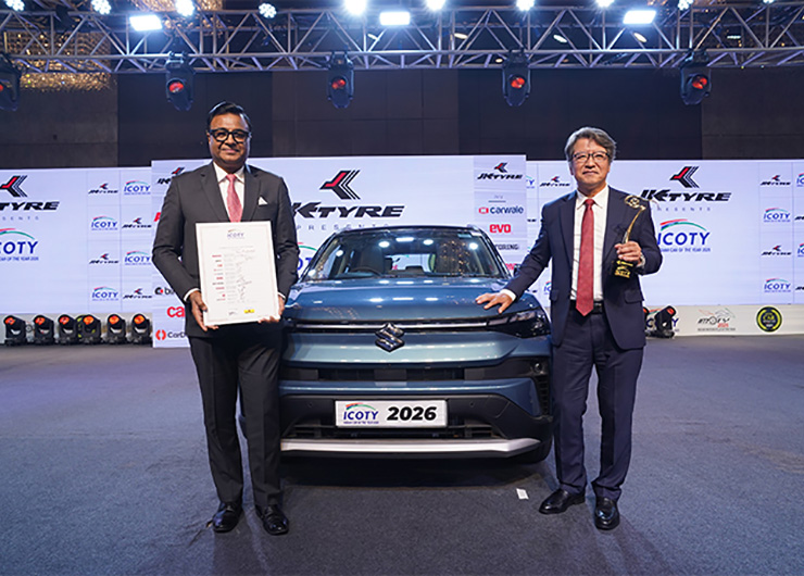 SUZUKI VICTORIS - «АВТОМОБИЛЬ ГОДА 2026» В ИНДИИ