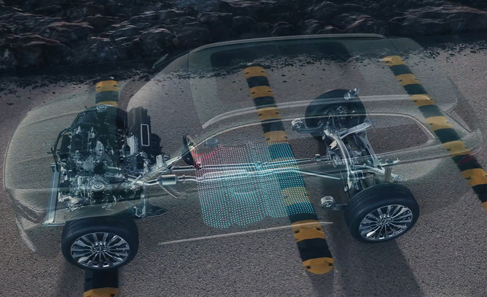 Адаптивная подвеска