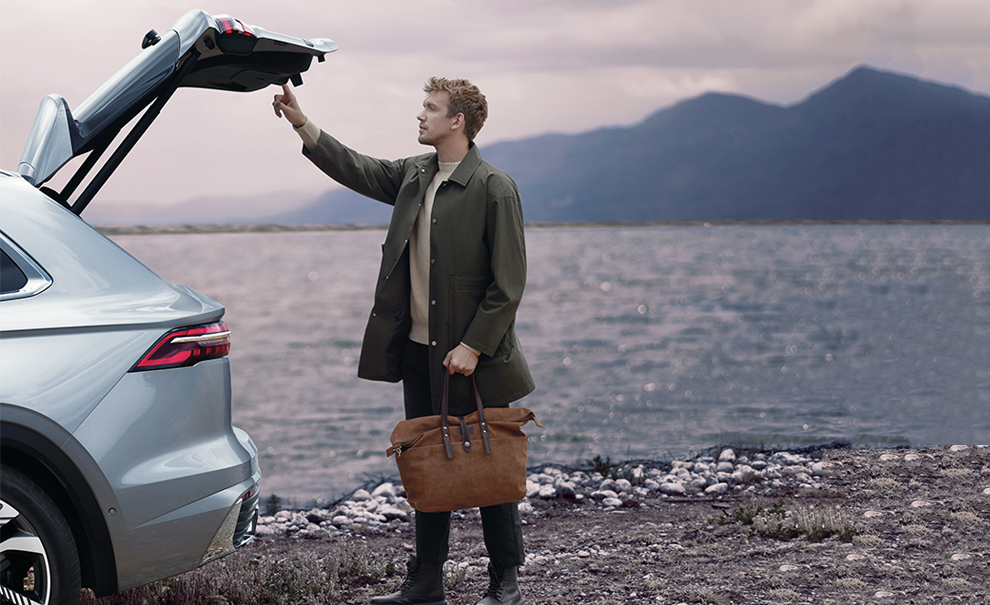 Электропривод двери багажника с системой Hands-free