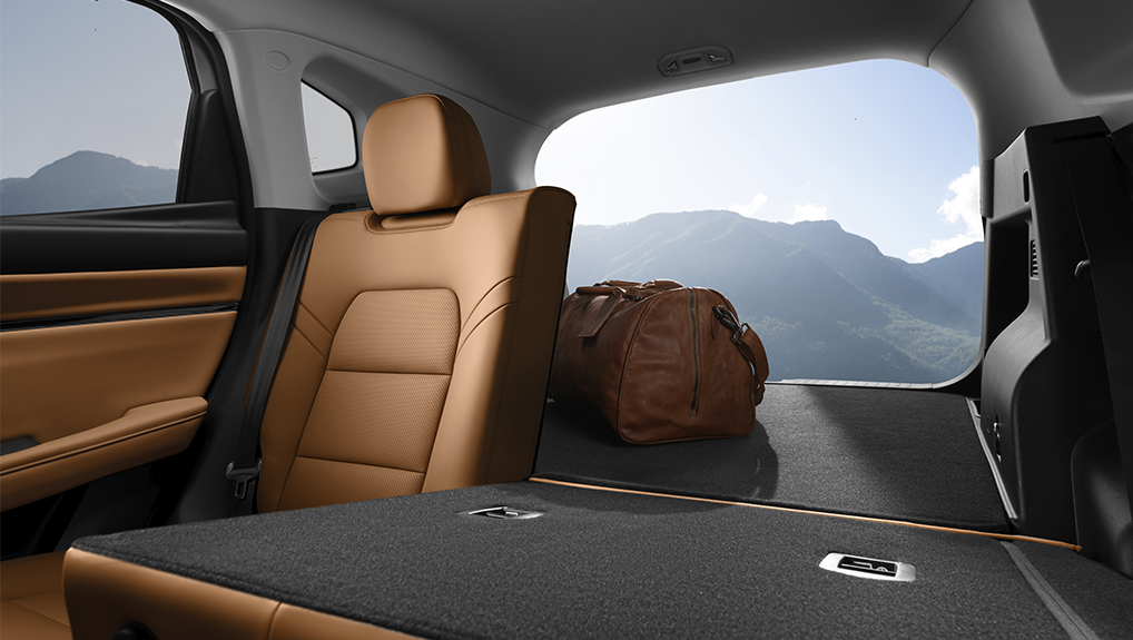 Задние сиденья, складываемые 60:40