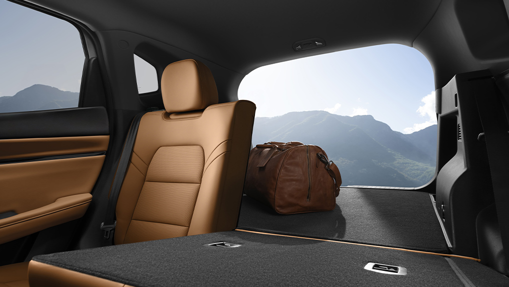 Задние сиденья, складываемые 60:40