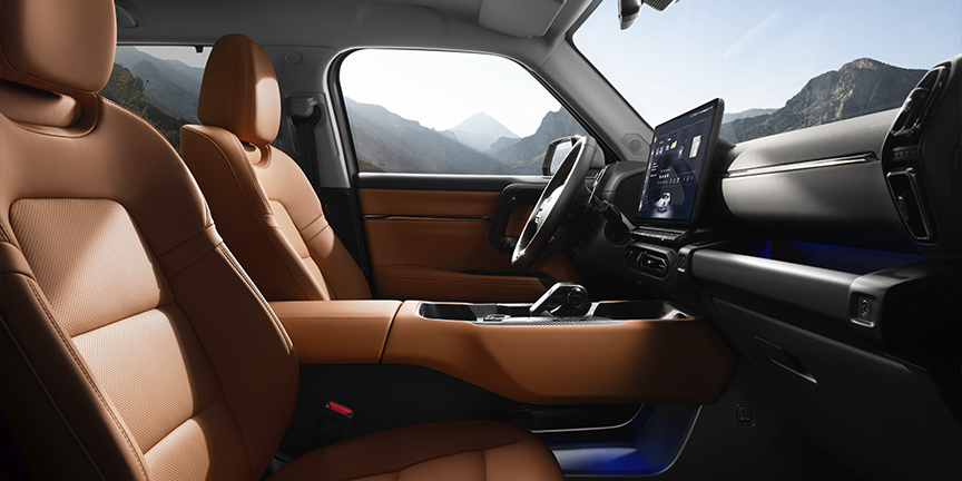 Атмосферная подсветка в салоне