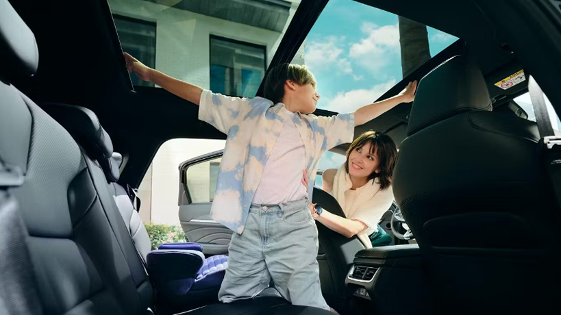 Вместимость и уют HAVAL F7