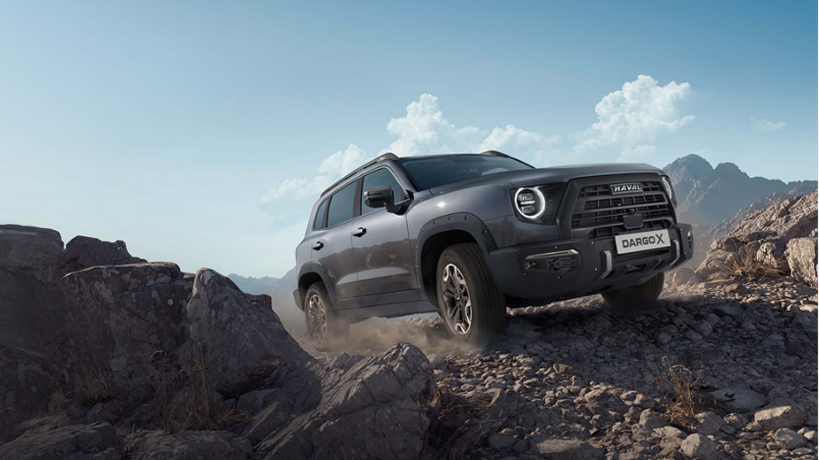 Внедорожный арсенал HAVAL: интеллектуальный полный привод и режимы движения