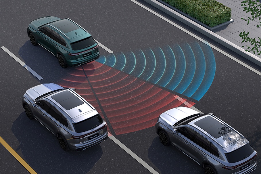 Мониторинг слепых зон (BSD)