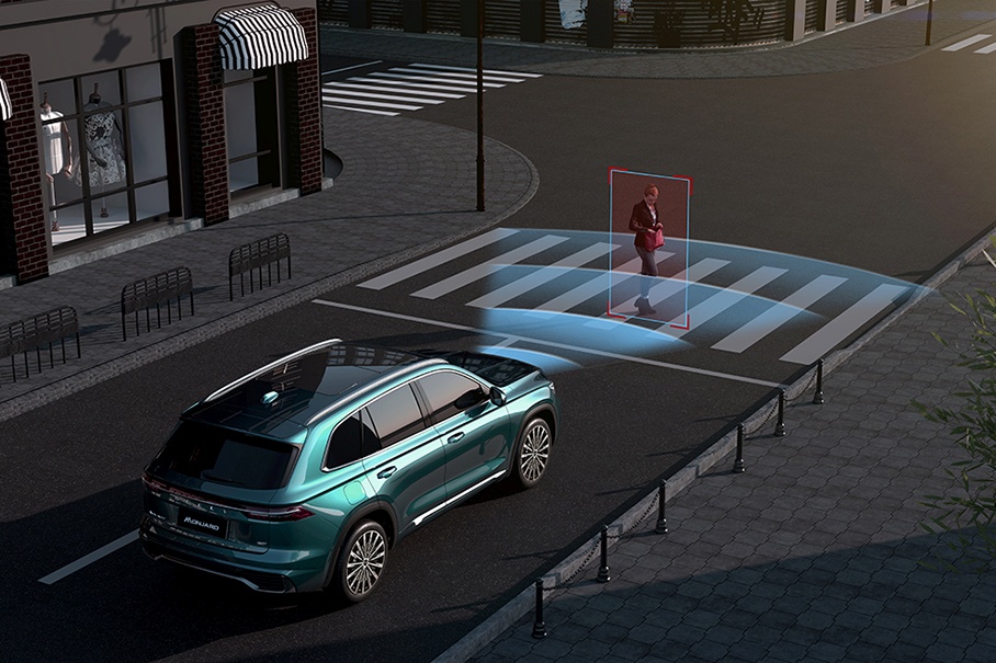 Предотвращение фронтального столкновения (CMSF)*