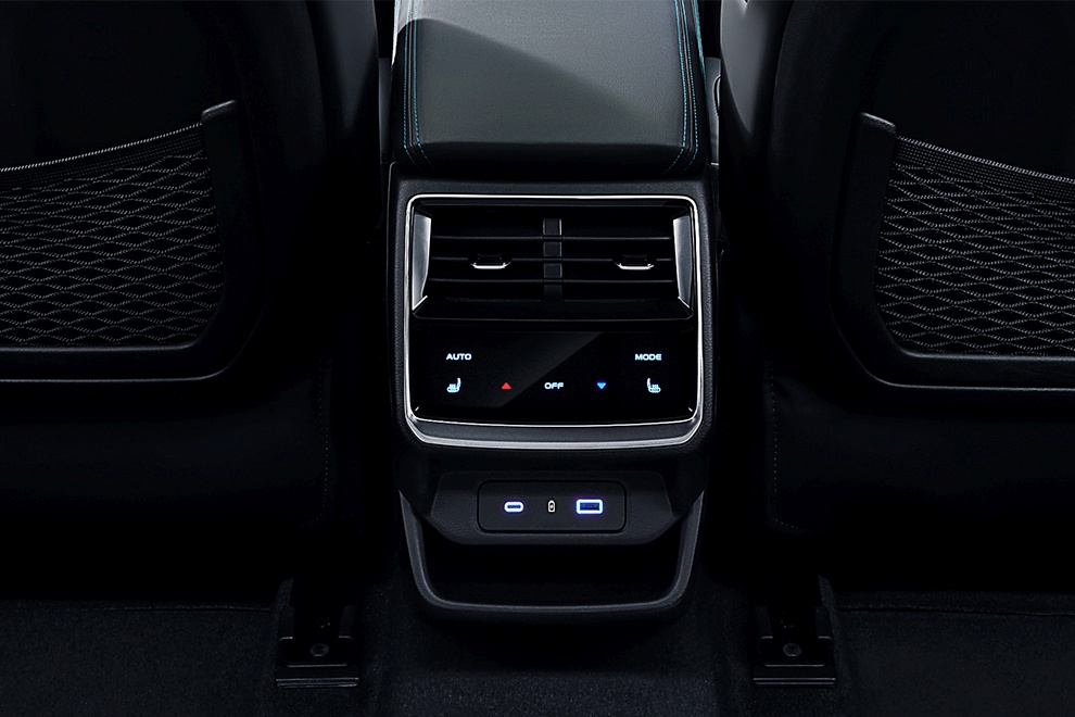 Трёхзонный климат-контроль