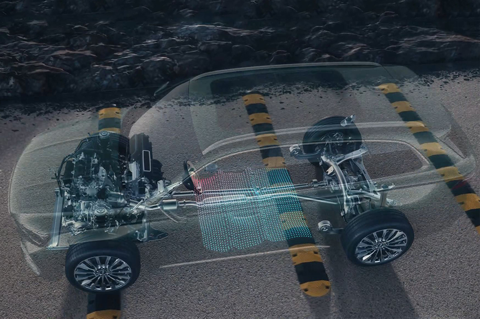 Адаптивная подвеска