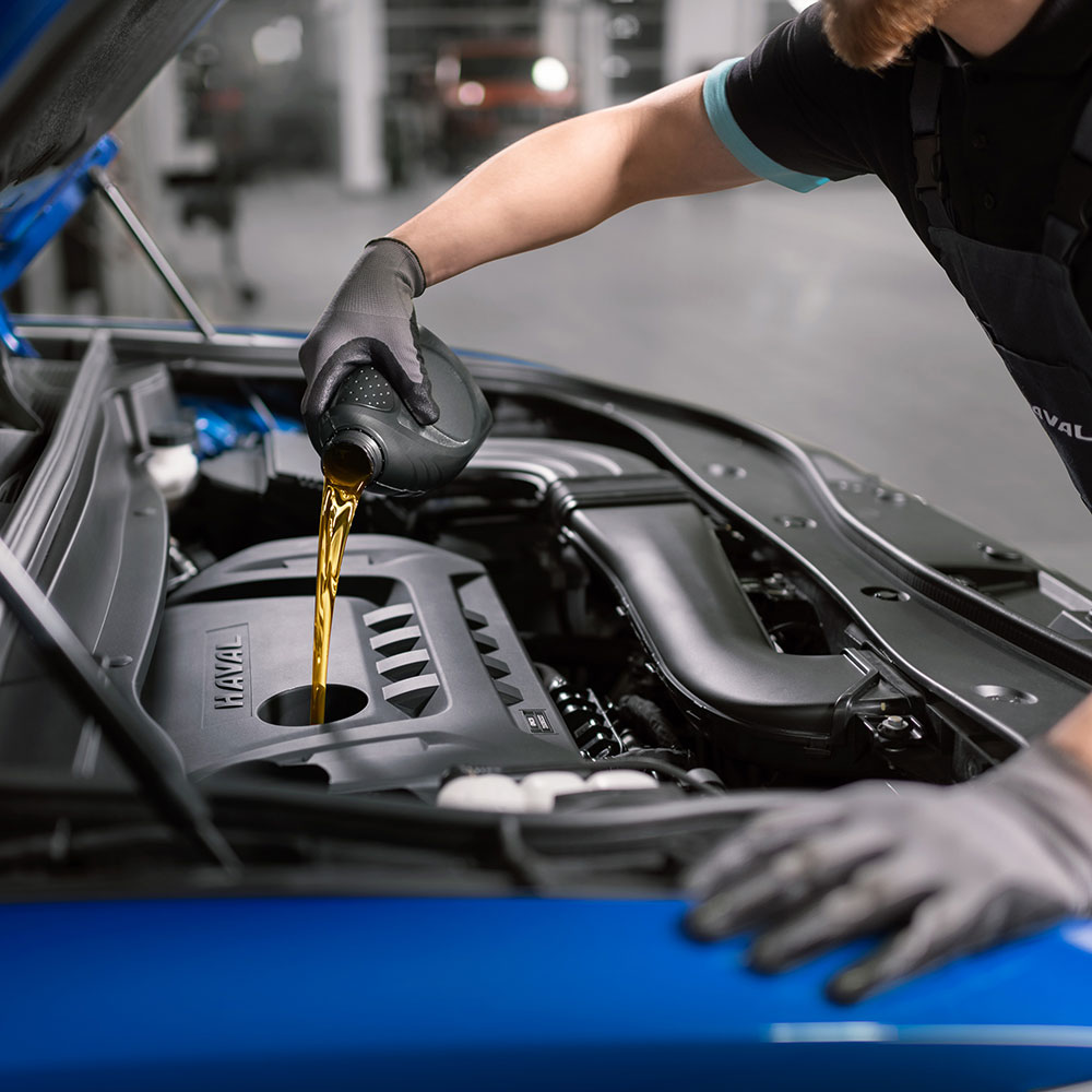 Новая акция сервиса HAVAL Форсаж