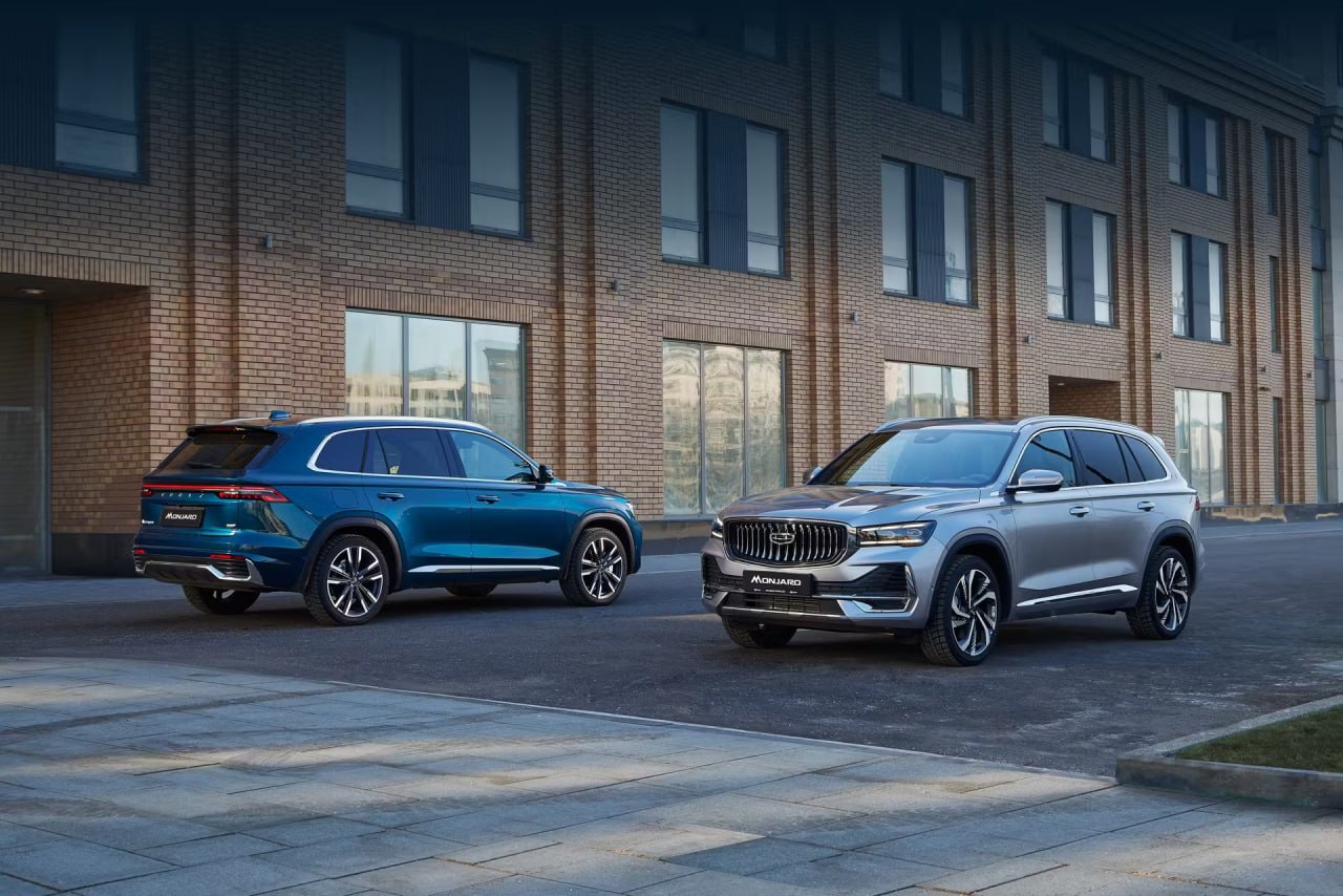 Замена масла в автомобилях Geely