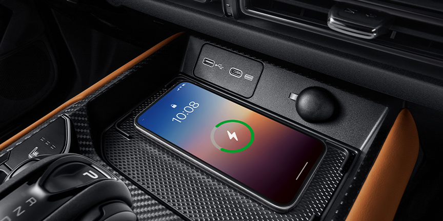 Быстрая беспроводная зарядка