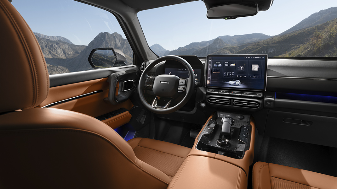 Больше мощности, комфорта и цифровых возможностей: обновленный HAVAL H7 