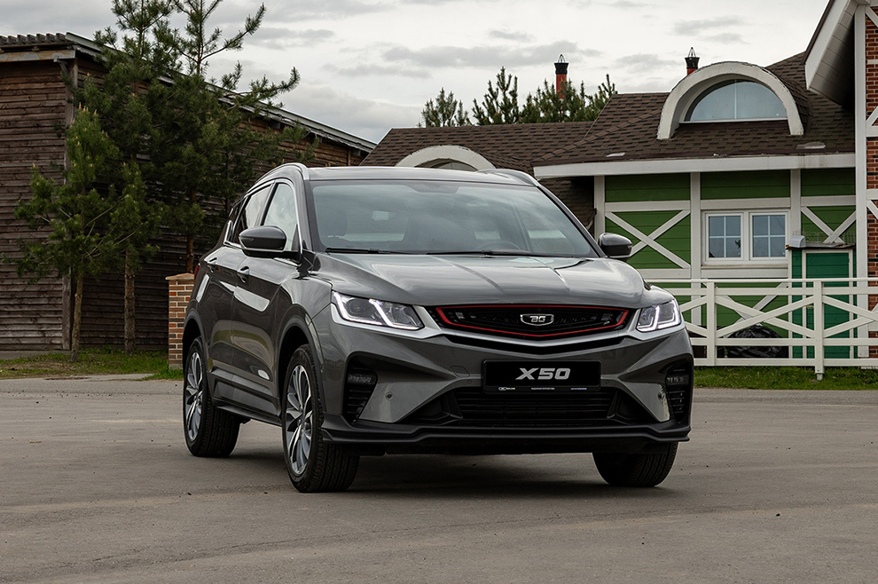 Belgee X50 стал самым популярным новым легковым автомобилем в Москве по итогам 2025 года