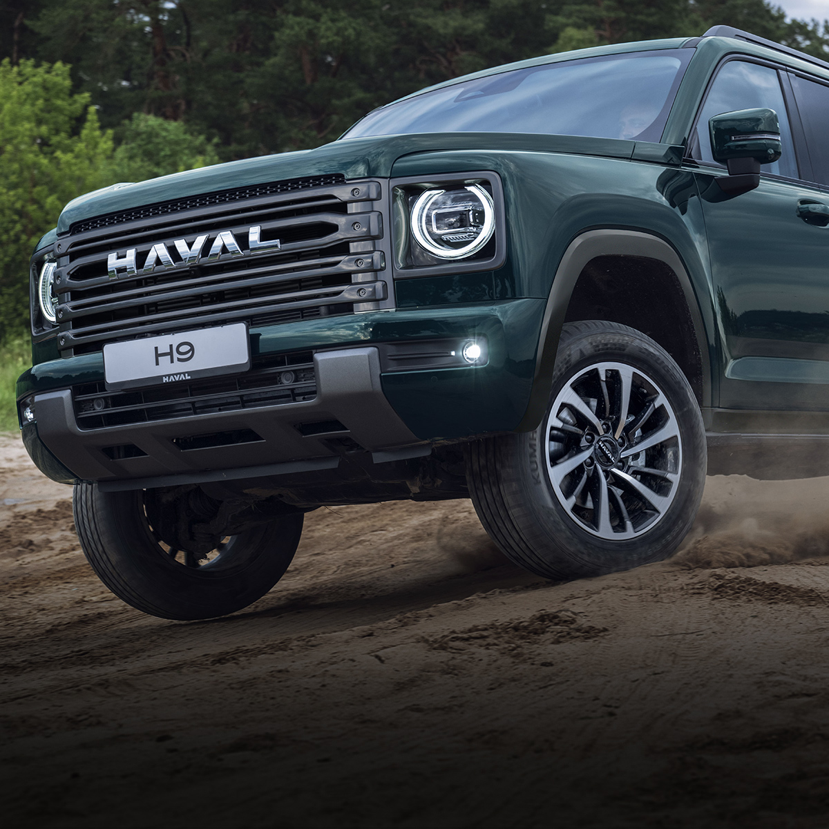 Мощные дизельный и бензиновый двигатели