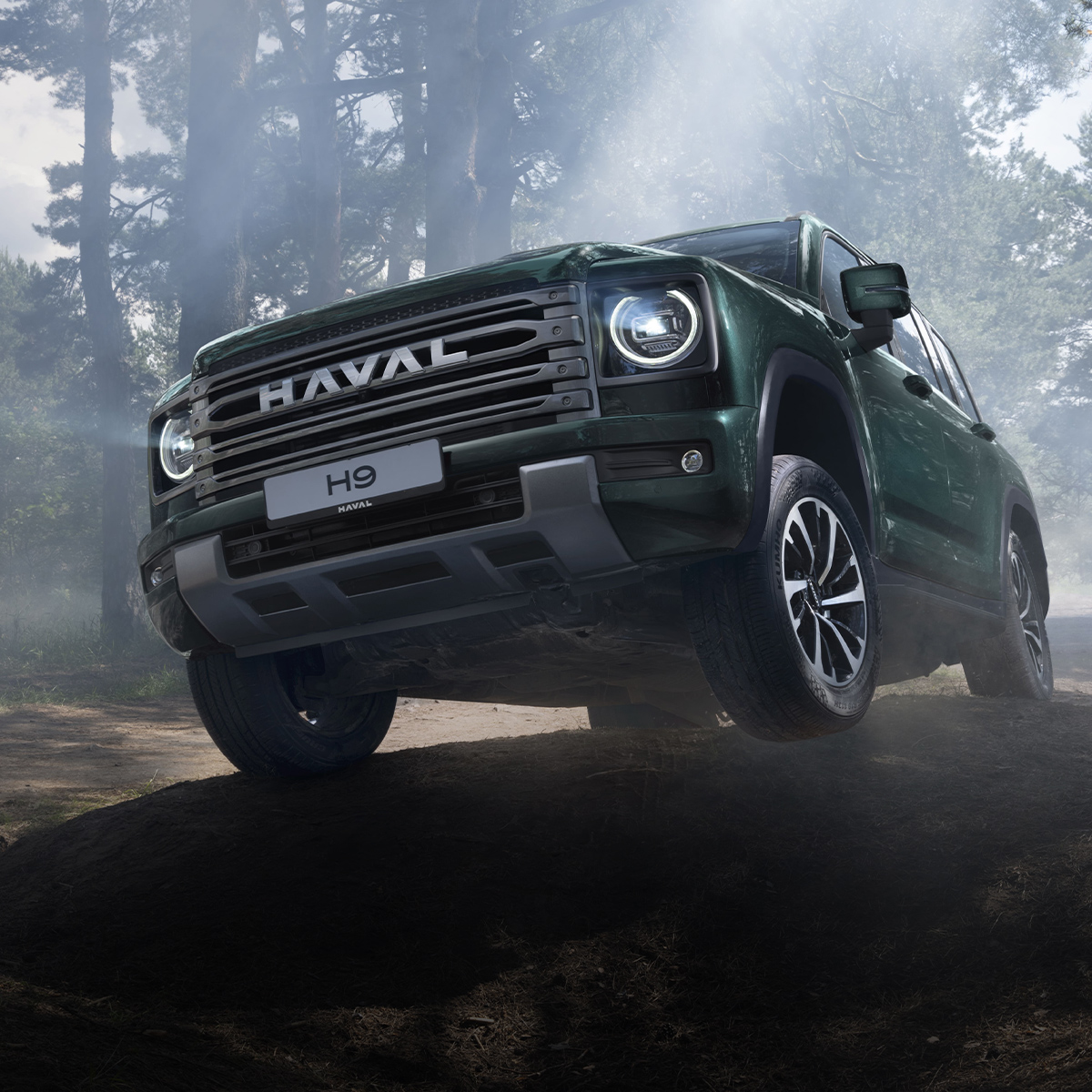 Автоматический полный привод 4WD