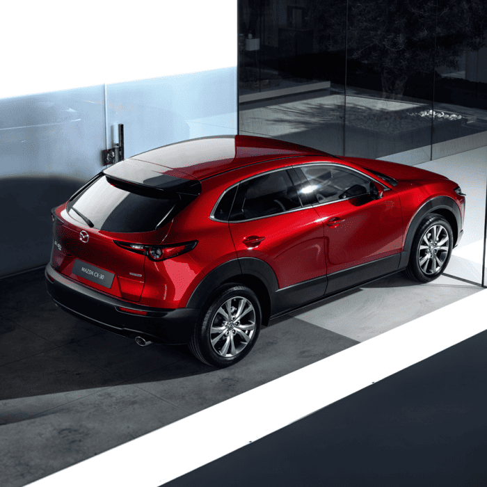 Mazda в мегаполисе