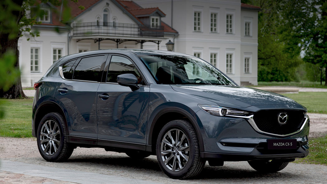 Технологии безопасности Mazda