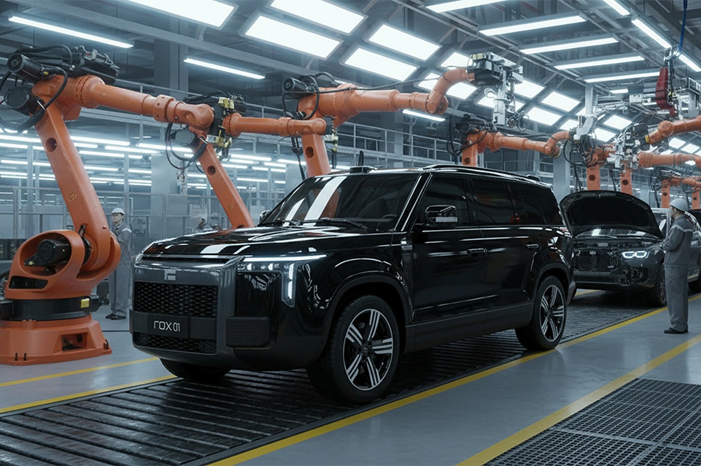 ROX Motor — сделано в России