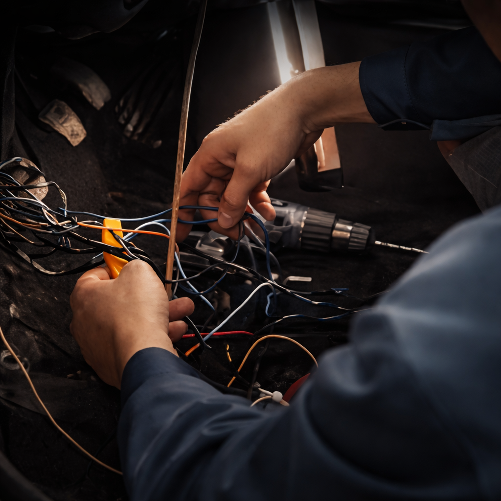 Установка охранной системы с автозапуском со скидкой 15 %