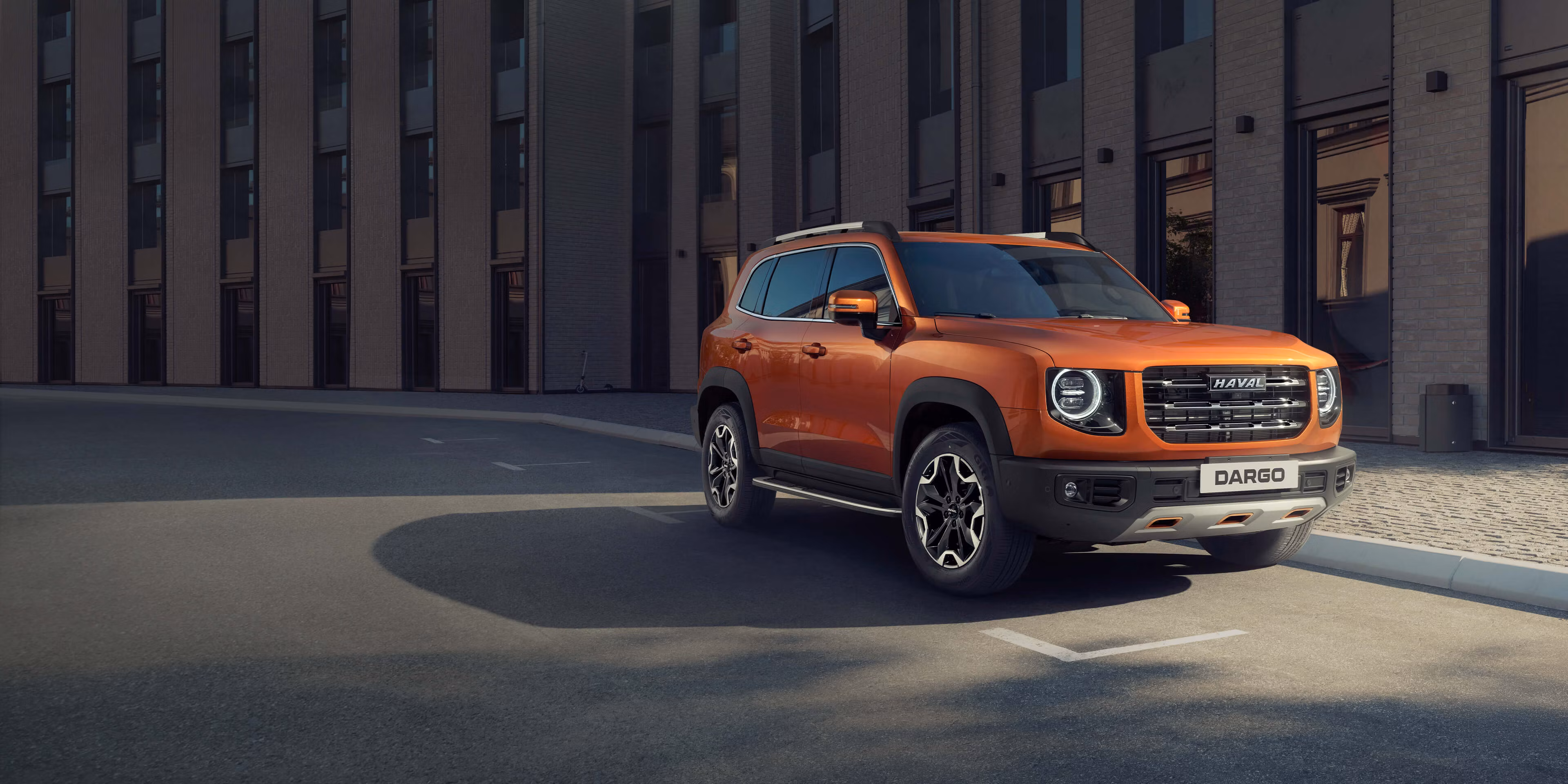 Марка HAVAL готовит кроссовер DARGO к обновлению