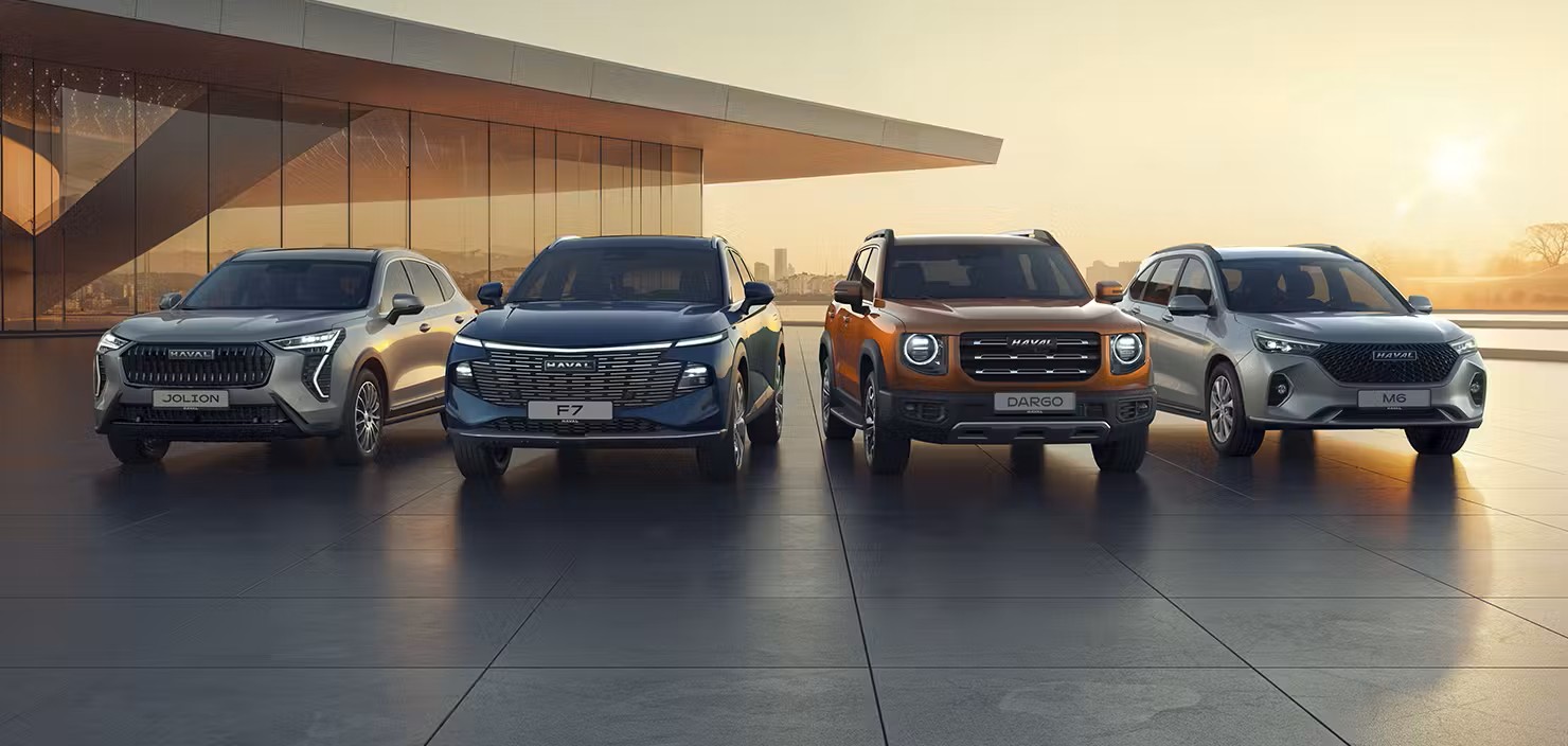 Почти все тульские машины HAVAL получат российские моторы