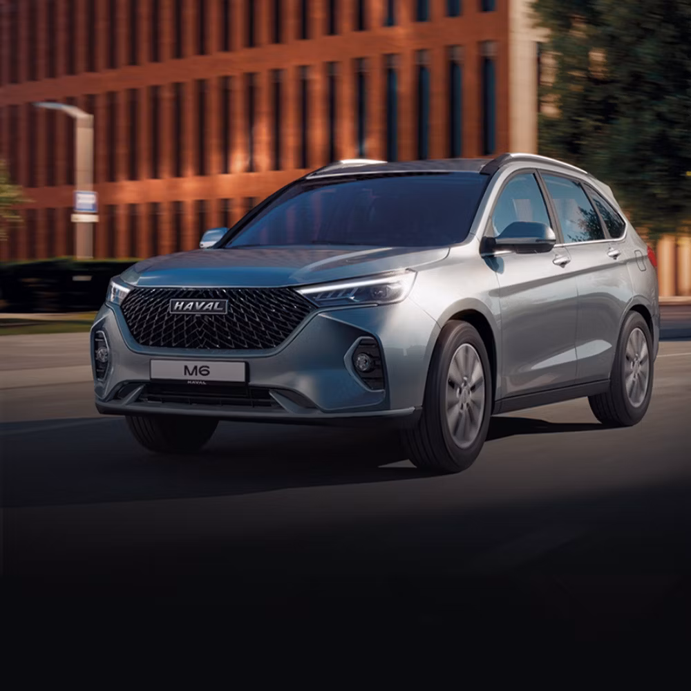 Хит — и точка! Подробный тест HAVAL M6