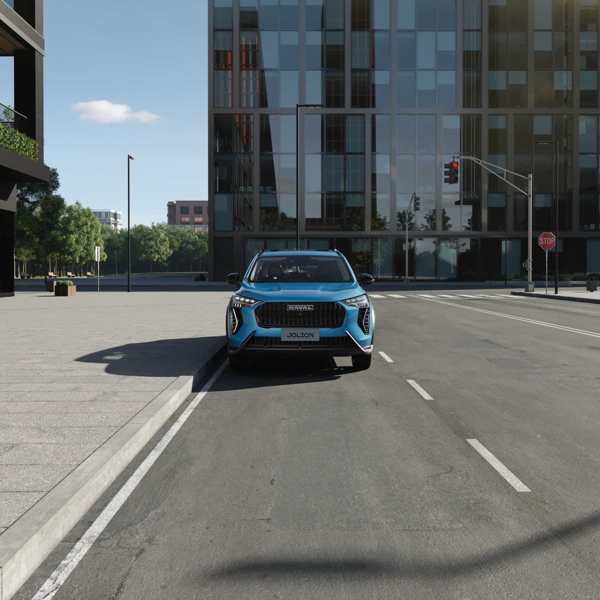 Самый популярный кроссовер в России обновился: смотрим, что изменилось