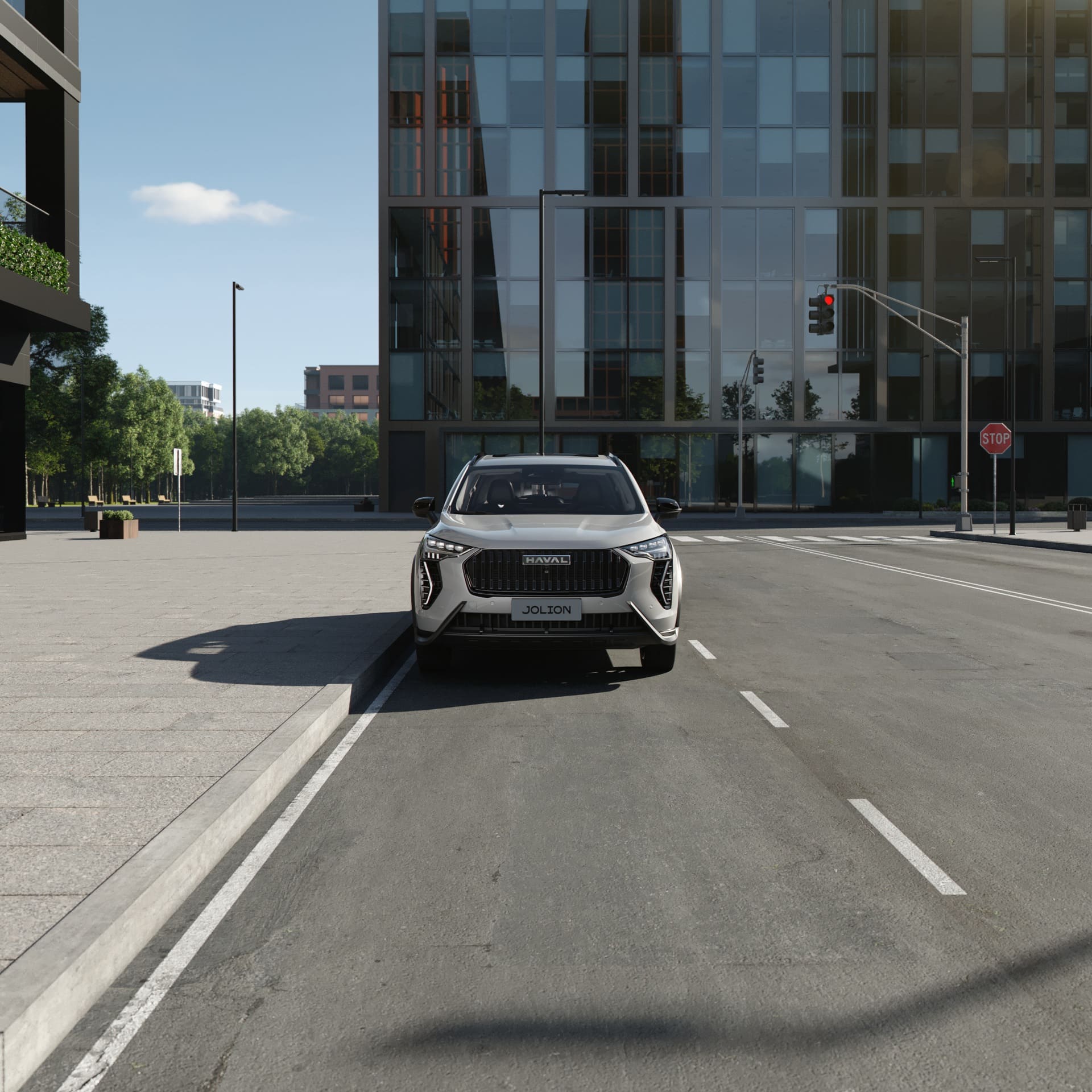 HAVAL JOLION стал абсолютным лидером продаж в сегменте SUV в России