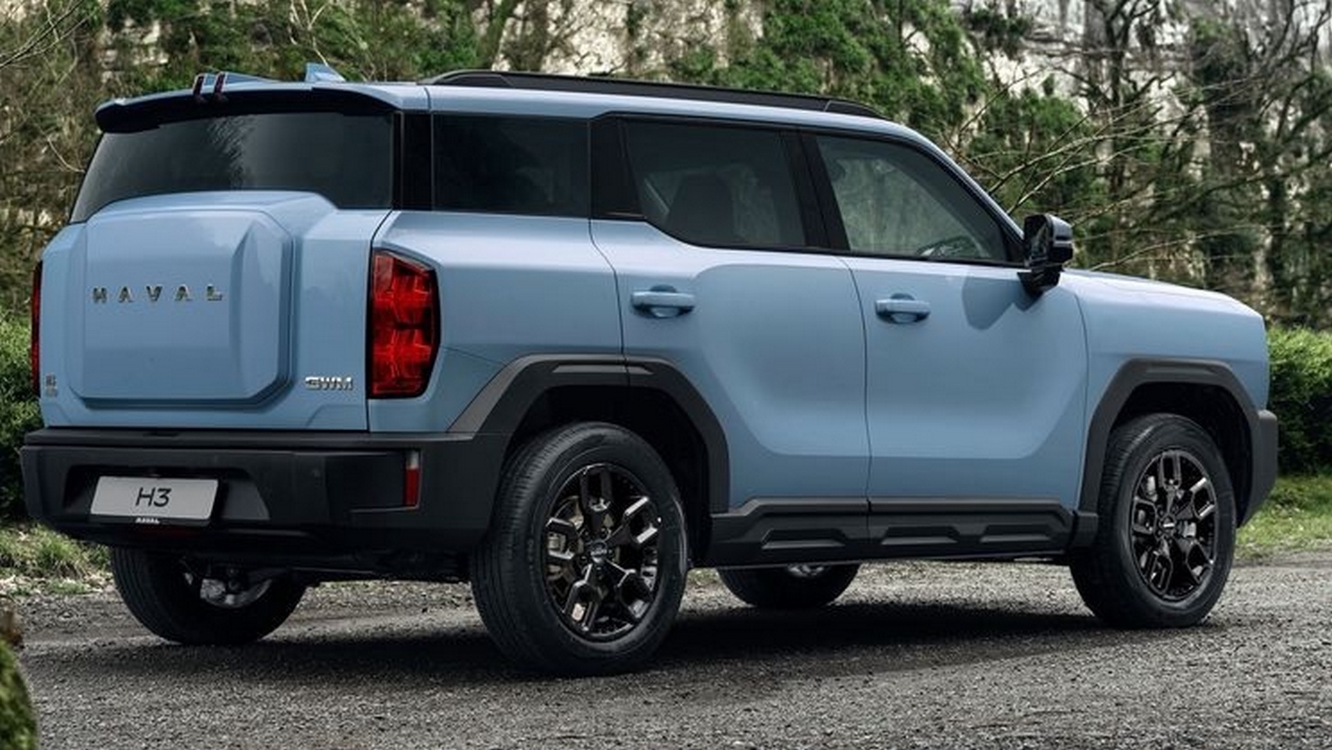 Обзор HAVAL H3 и H9