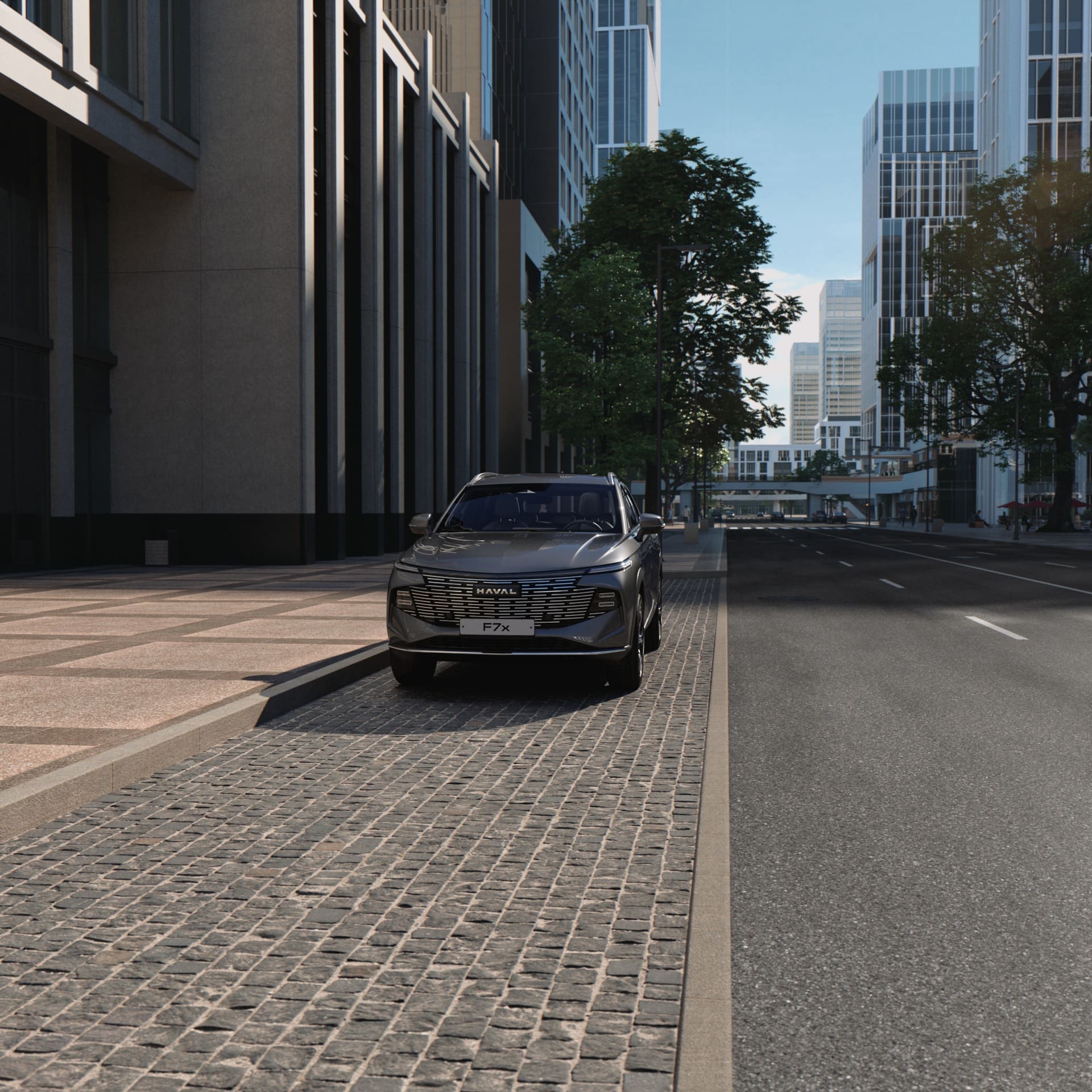 МВД России подтвердило закупку HAVAL F7 нового поколения