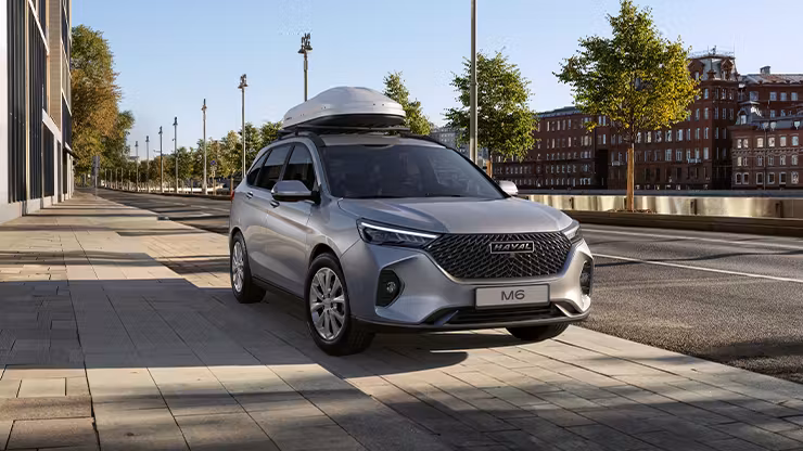 Кроссоверы HAVAL M6 российской сборки появились у дилеров