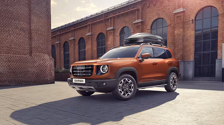 Чем отличается HAVAL DARGO от DARGO X 