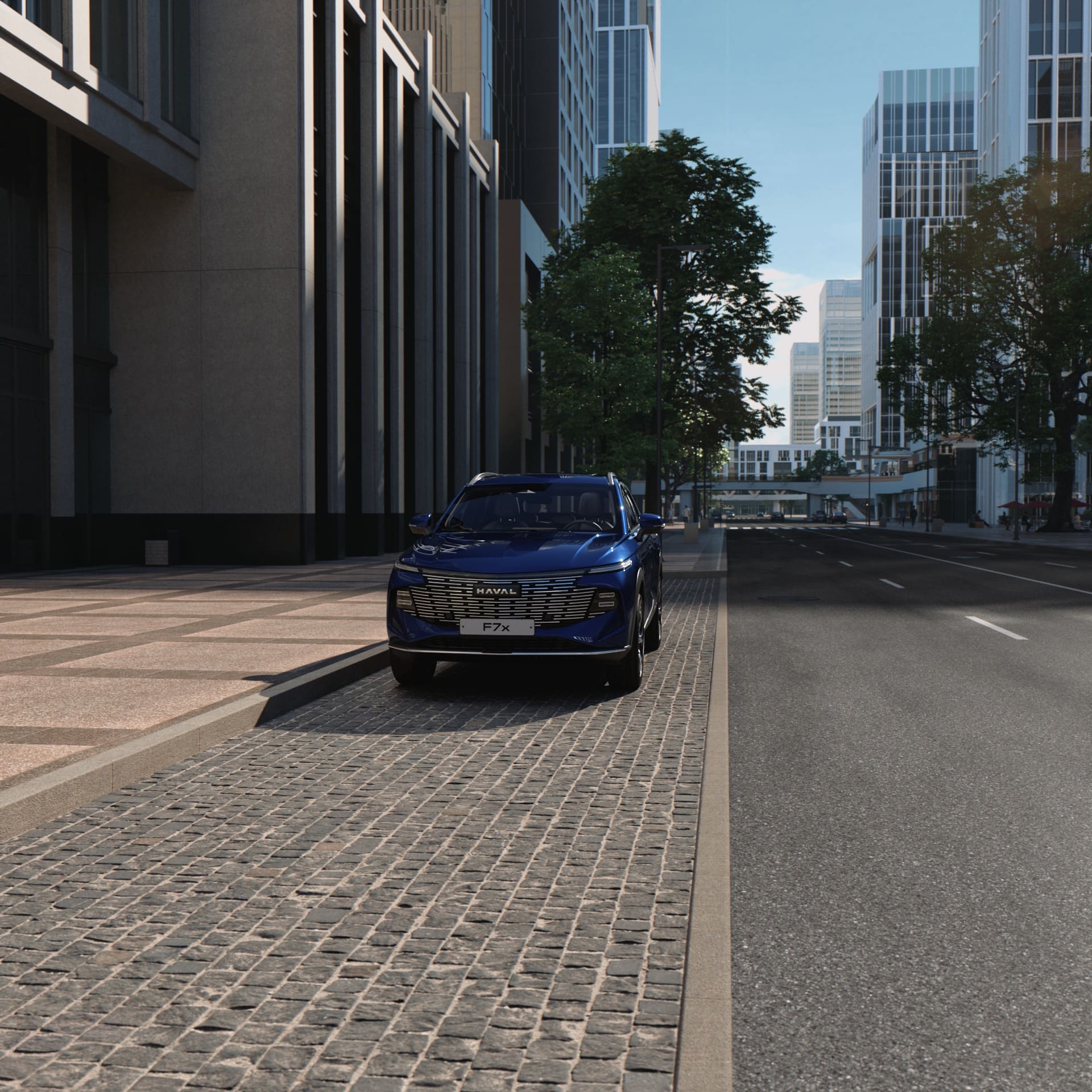 Что нужно знать о новых HAVAL F7 и F7X сравнение моделей