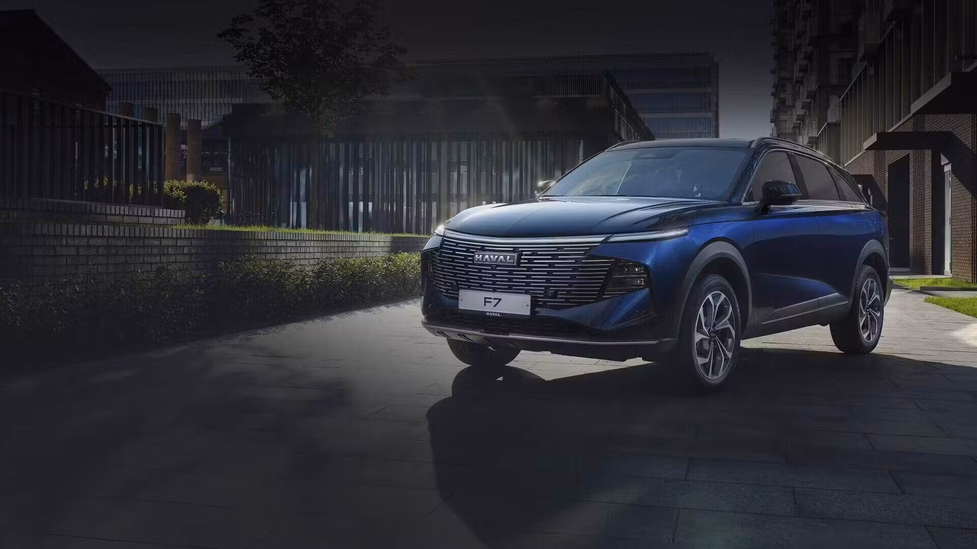 Обновленный HAVAL F7 обзор и сравнение комплектаций 