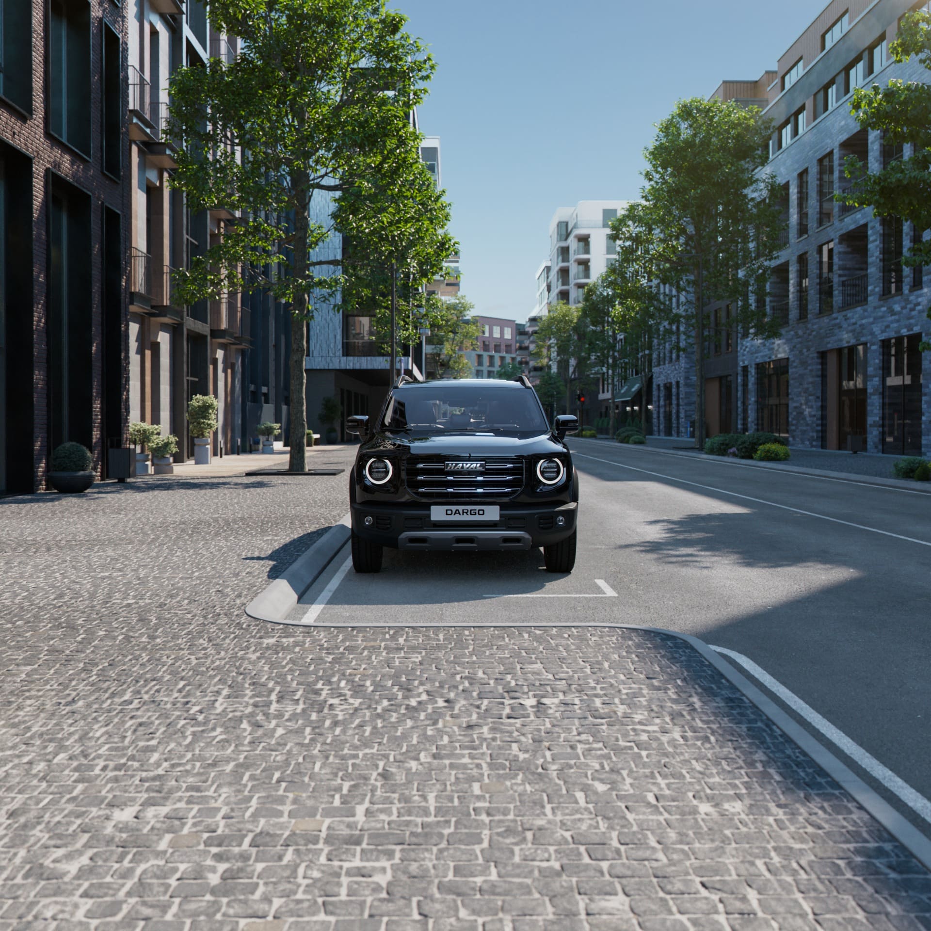 Тест-Драйв Haval Dargo