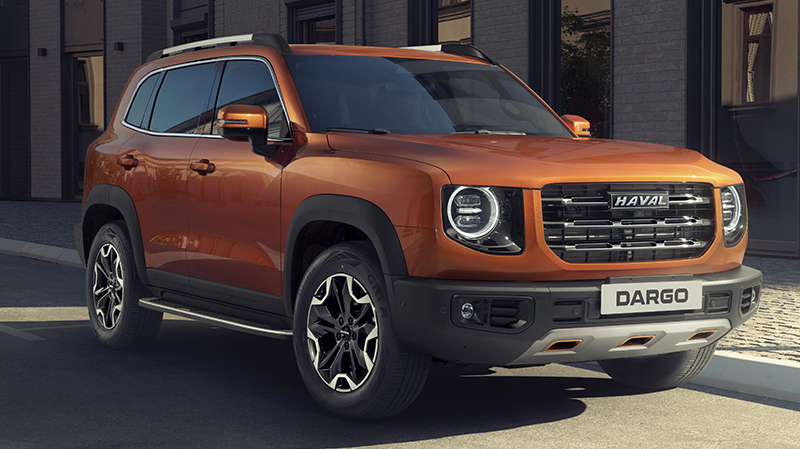 5 главных особенностей HAVAL DARGO