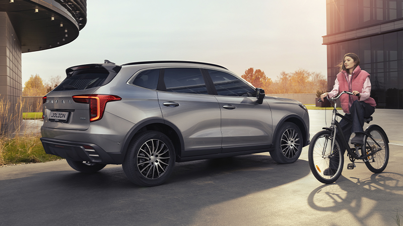 HAVAL JOLION: обзор и сравнение комплектаций 