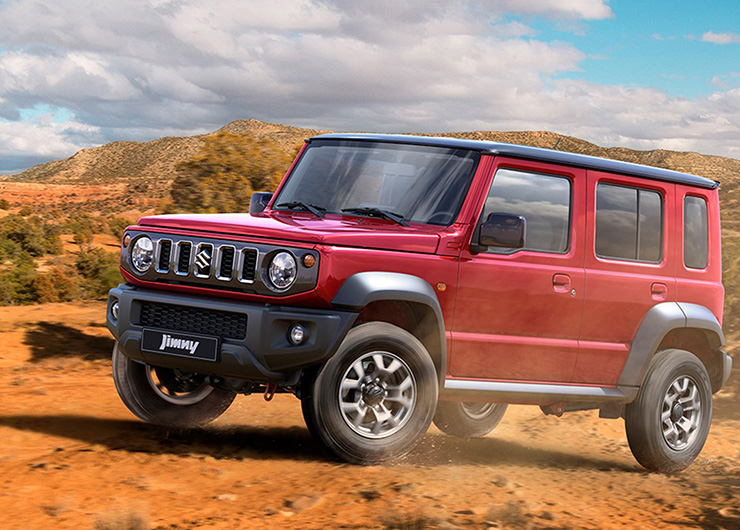 НАГРАДА NIKKEI У SUZUKI JIMNY NOMADE