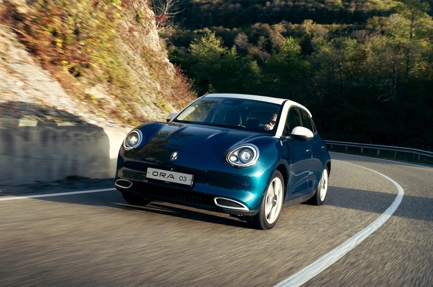 Электромобиль ORA 03 стал победителем сразу в двух категориях по версии Green NCAP
