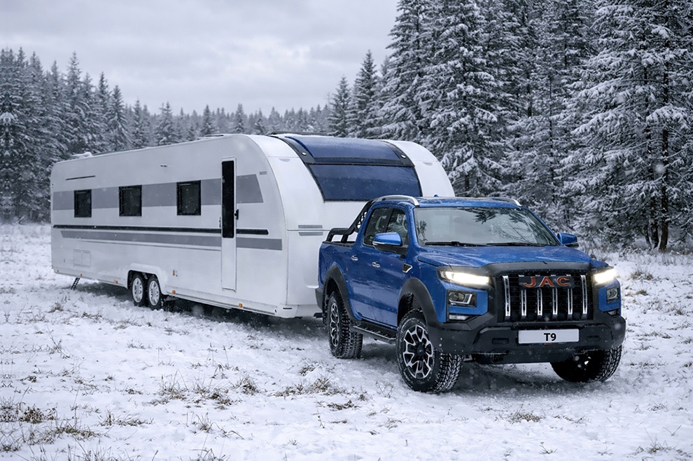 JAC обновил ОТТС для пикапа T9